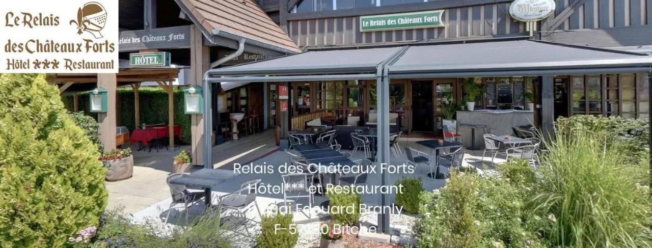 Le Relais Des Chateaux Forts Bitche Dış mekan fotoğraf