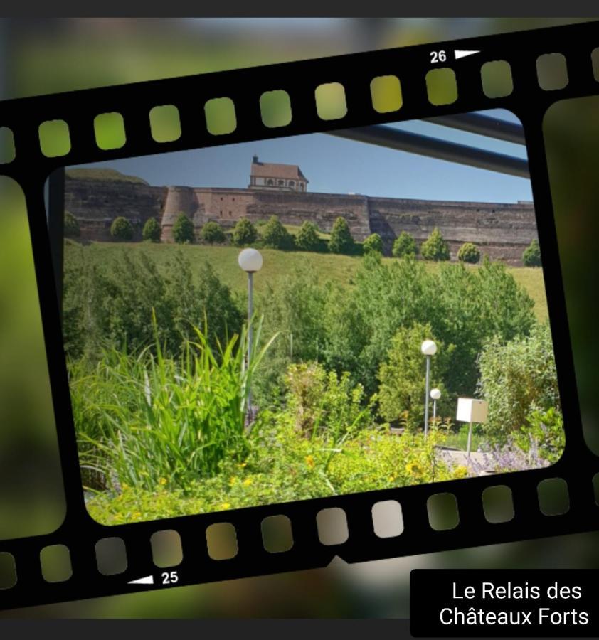 Le Relais Des Chateaux Forts Bitche Dış mekan fotoğraf