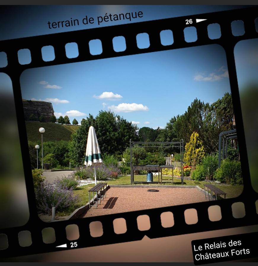 Le Relais Des Chateaux Forts Bitche Dış mekan fotoğraf
